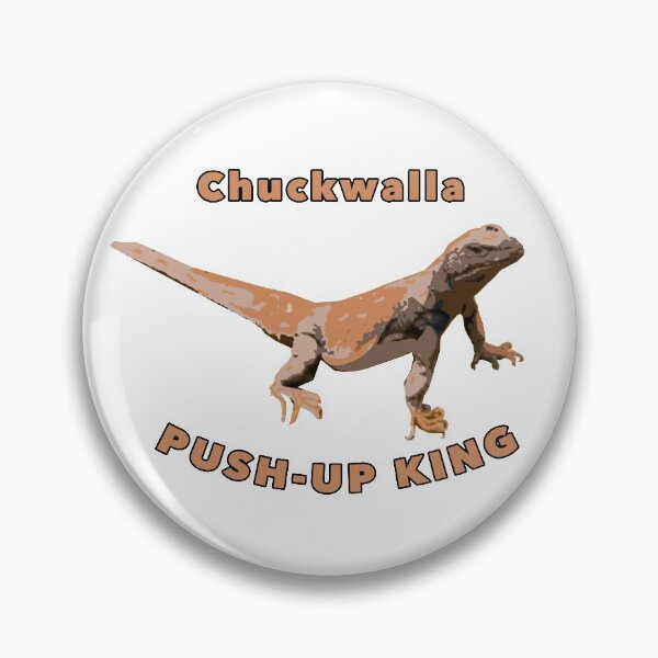 Item preview, Chuckwalla Push Up King designed and sold by janraydesigns.