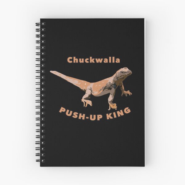 Item preview, Chuckwalla Push Up King designed and sold by janraydesigns.