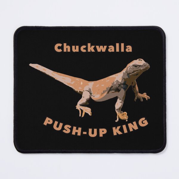 Item preview, Chuckwalla Push Up King designed and sold by janraydesigns.