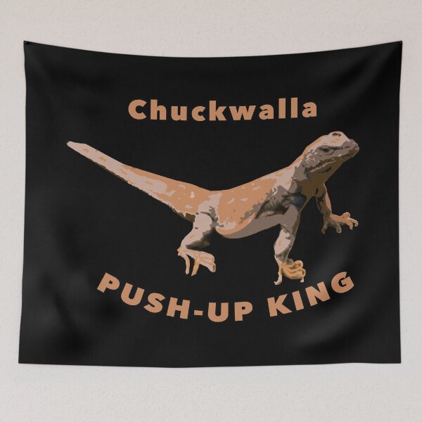Item preview, Chuckwalla Push Up King designed and sold by janraydesigns.