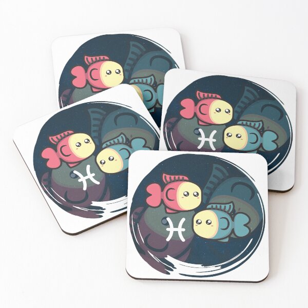 Item preview, Kawaii Pisces Zodiac designed and sold by andriandesain.