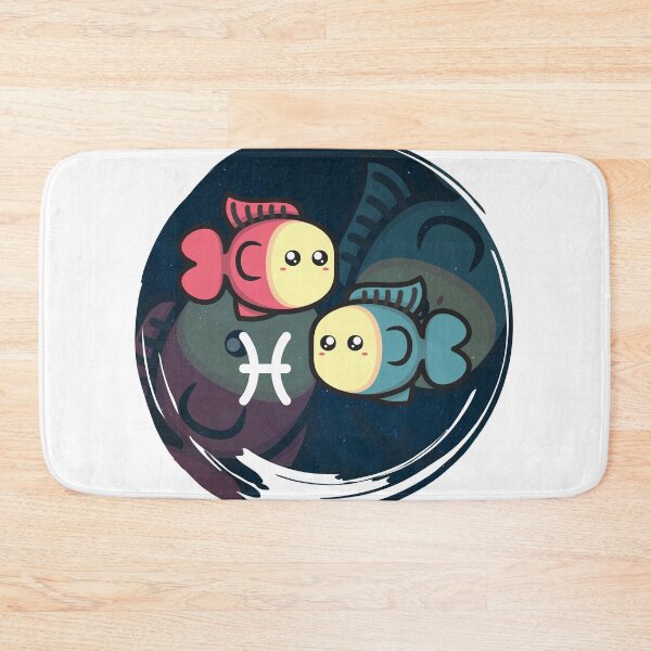 Item preview, Kawaii Pisces Zodiac designed and sold by andriandesain.