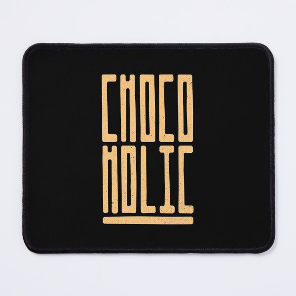 Item preview, Chocoholic Typography designed and sold by Creatively Torn.