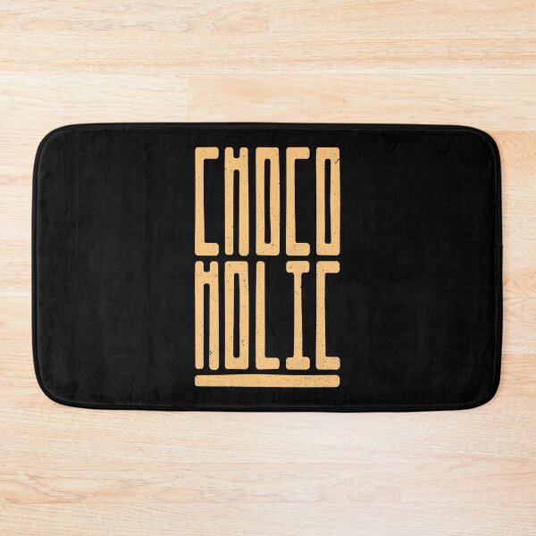 Item preview, Chocoholic Typography designed and sold by Creatively Torn.