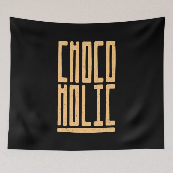 Item preview, Chocoholic Typography designed and sold by Creatively Torn.