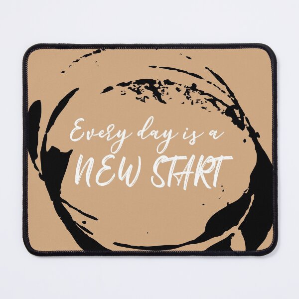 Item preview, Every day is a New Start designed and sold by allarts2016.