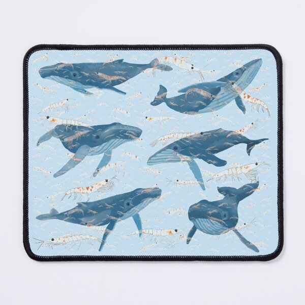 Item preview, Nervous Krill, Whale Lunch designed and sold by Amy Hadden.