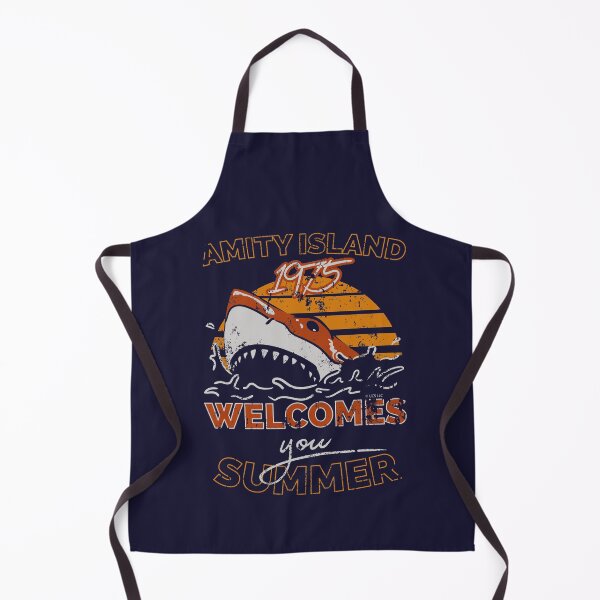 Item preview, JAWS - AMITY ISLAND WELCOMES YOU - SUMMER 1975 designed and sold by TheArtDesk.