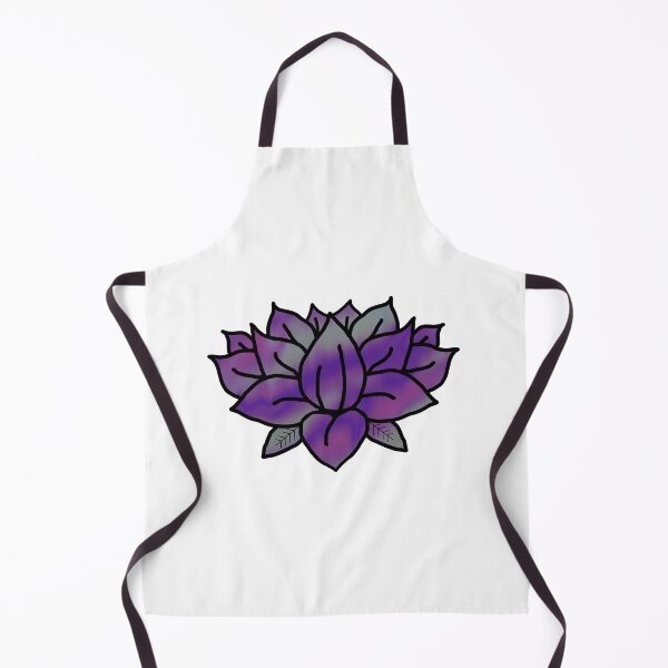 Aperçu de l'œuvre Peinture pour fleur de lotus violet créée et vendue par doodle-mittens.