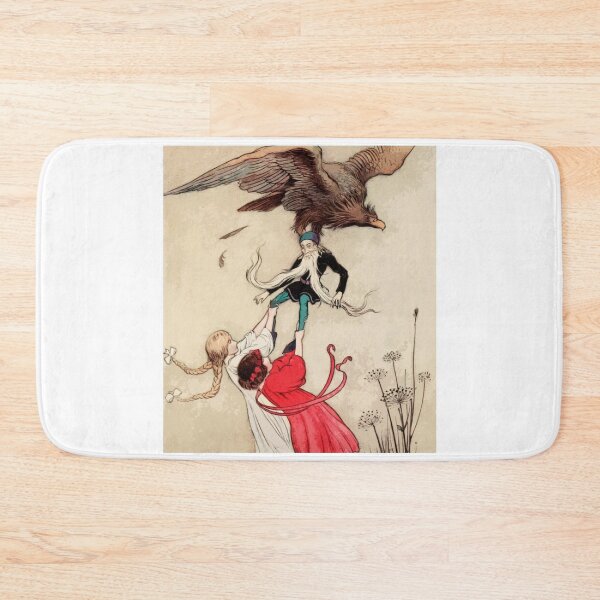 Item preview, Warwick Goble Vintage Fairybook Fairytale Illustration designed and sold by Bellathewilde.