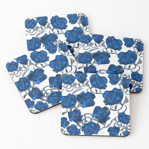 Item preview, Blue Roses designed and sold by bloomingvine.