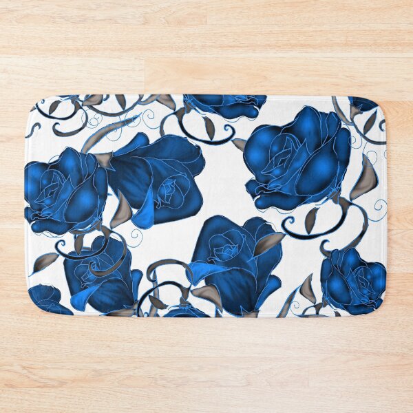 Item preview, Blue Roses designed and sold by bloomingvine.