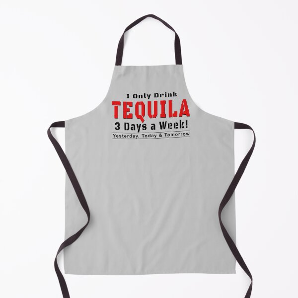 Item preview, I only Drink Tequila - 3 days a week designed and sold by crushshirts.