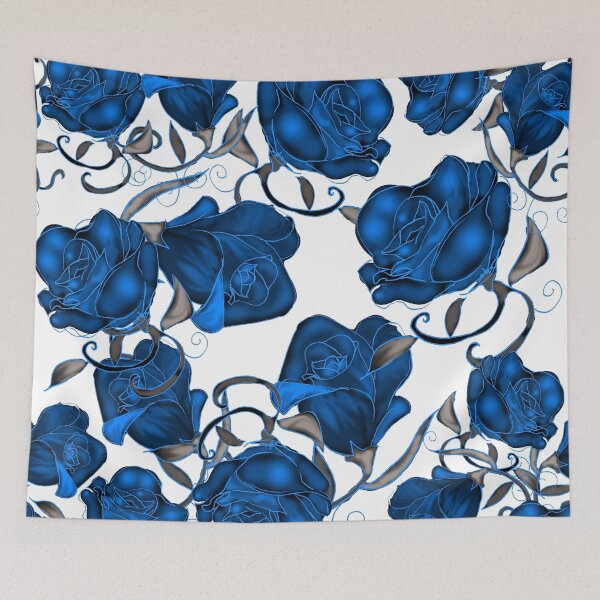 Item preview, Blue Roses designed and sold by bloomingvine.