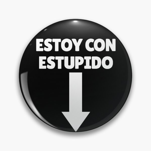 Artikelvorschau, Estoy Con Estupido Spanish Arrow Down I'm With Stupid Gear entworfen und verkauft von DynamicDesign.