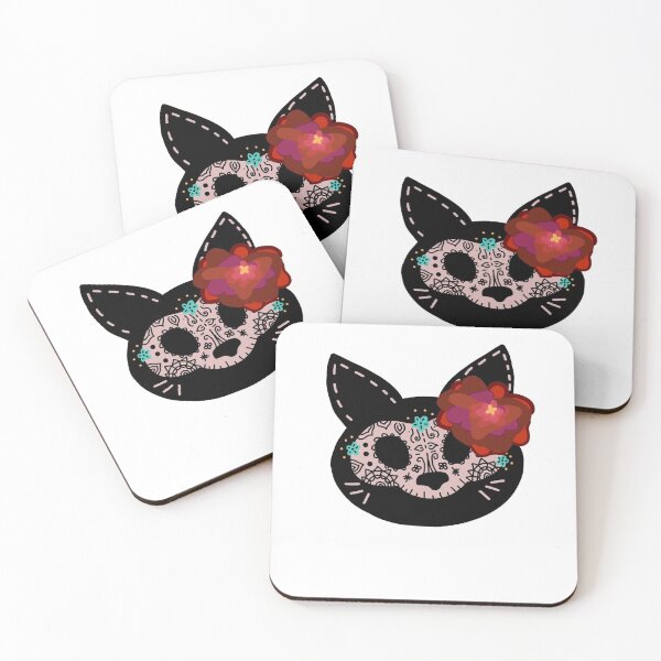 Item preview, Kitty Skull designed and sold by Bulldoggart.