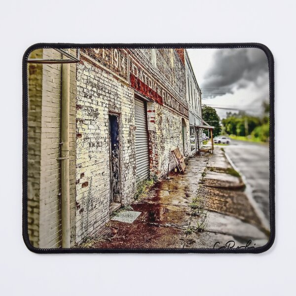 Item preview, Rainy Gritty City Deep South Urban Street Scene designed and sold by Crobin1961.