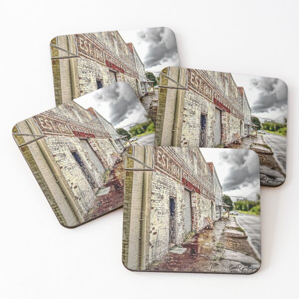 Item preview, Rainy Gritty City Deep South Urban Street Scene designed and sold by Crobin1961.
