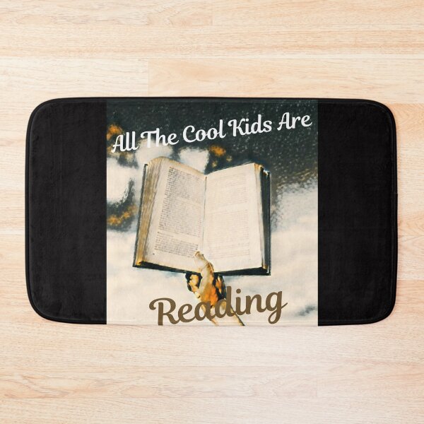 Item preview, All The Cool Kids Are Reading Art  designed and sold by Seekdesigns6.