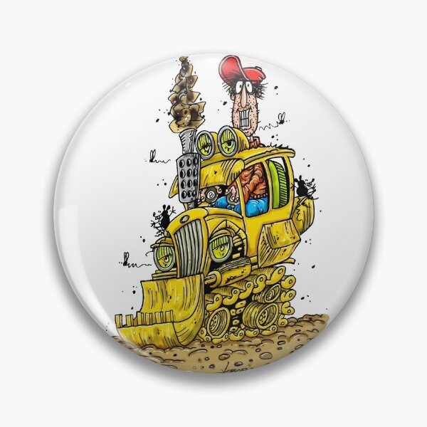 Item preview, Dozer Guy!  designed and sold by bobtheartman.