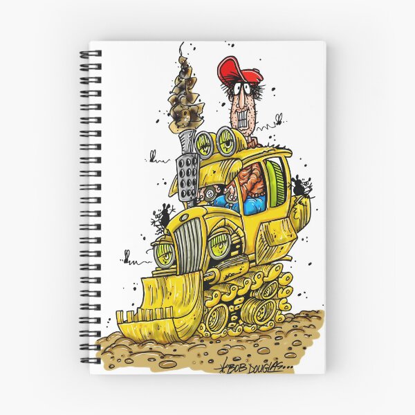 Item preview, Dozer Guy!  designed and sold by bobtheartman.