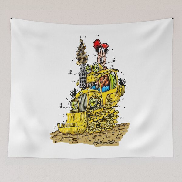 Item preview, Dozer Guy!  designed and sold by bobtheartman.