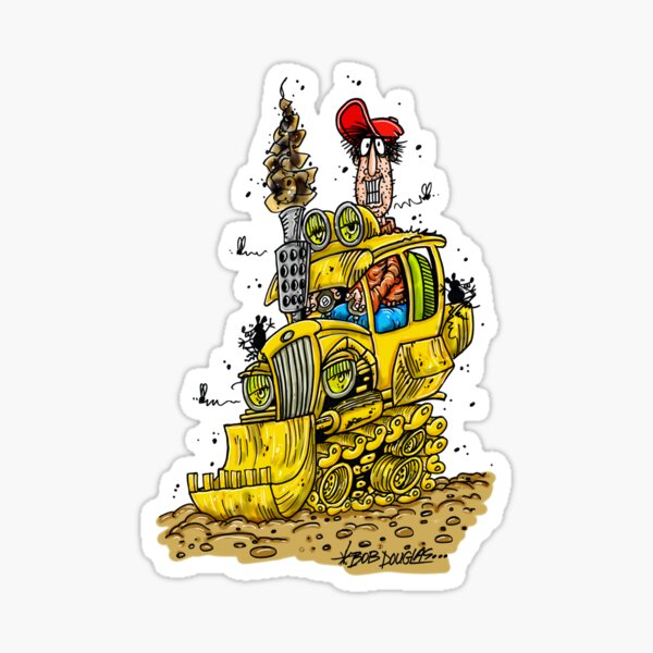 Item preview, Dozer Guy!  designed and sold by bobtheartman.
