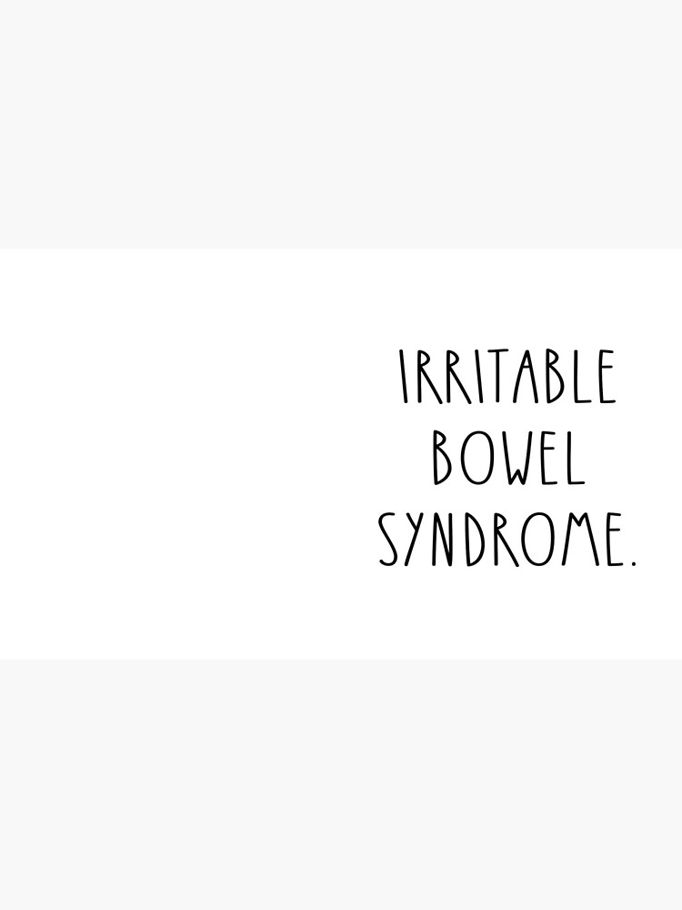 Rae Dunn Inspired Irritable Bowel Syndrome  Coffee Mug for Sale