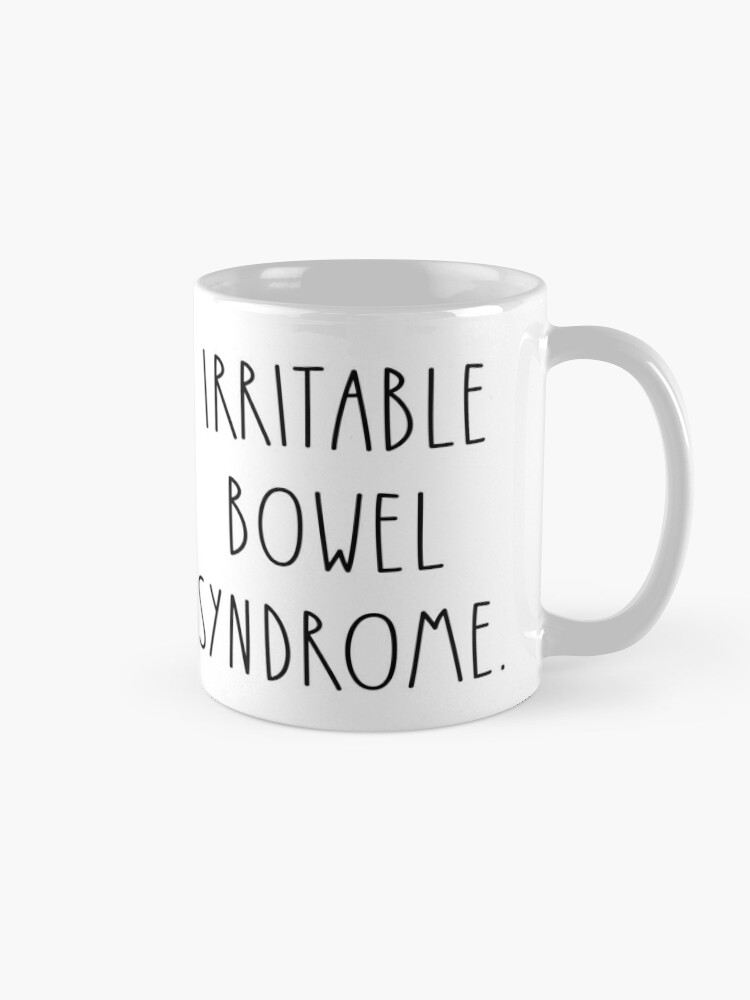 Rae Dunn Inspired Irritable Bowel Syndrome  Coffee Mug for Sale