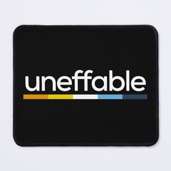 Item preview, Uneffable. Aroace Pride designed and sold by Subtle Pride Shop.
