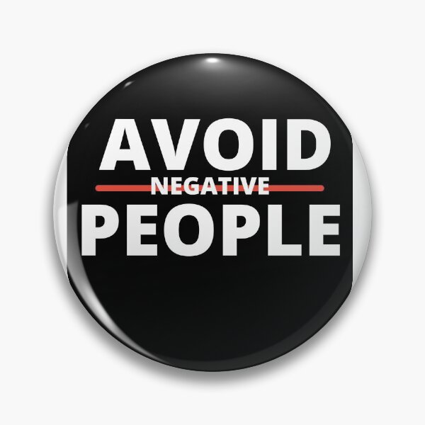 Item preview, Avoid Negative people T-shirt design  designed and sold by JamesScottArt.