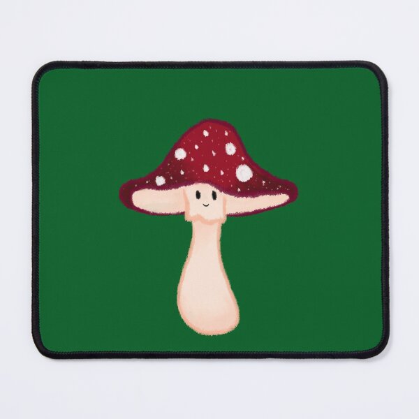 Red Amanita Muscaria Mushroom Mouse Pad
