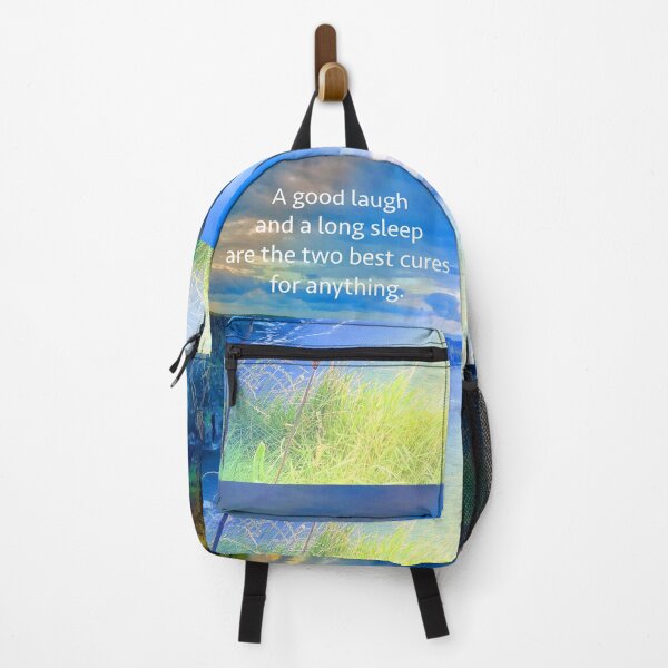 Item preview, A Good Laugh and A Long Sleep designed and sold by Emilyromrell.