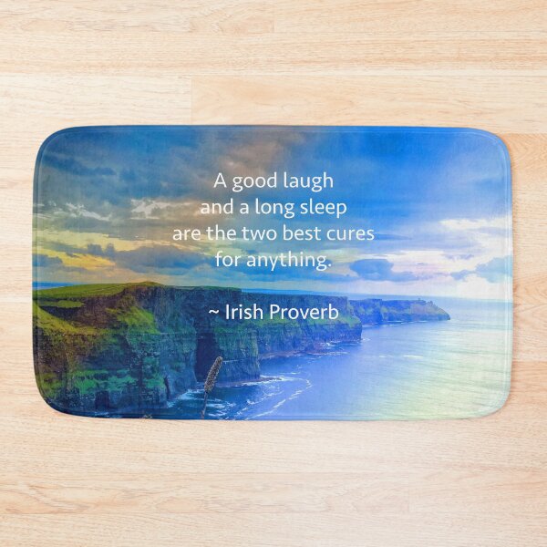 Item preview, A Good Laugh and A Long Sleep designed and sold by Emilyromrell.