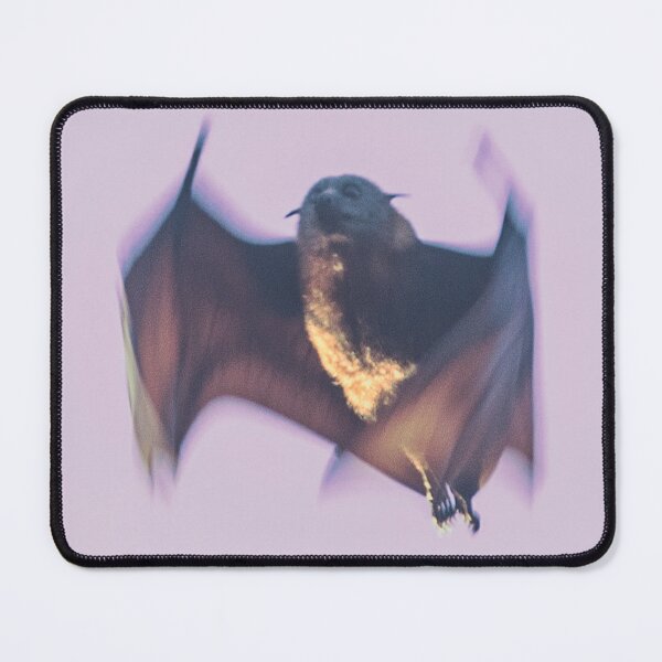 Item preview, Bat in flight wings in motion - Purple Bat Artwork designed and sold by mariagram17.