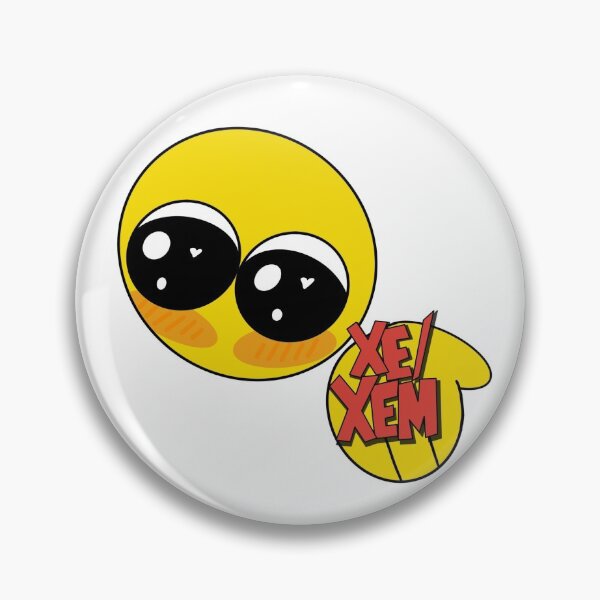 Item preview, Xe/Xem Pronouns designed and sold by dreadingdesigns.