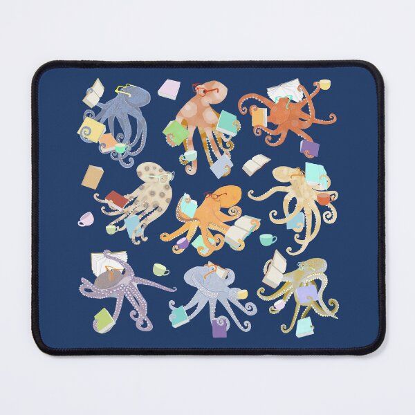 Item preview, Reading Octopuses designed and sold by Amy Hadden.