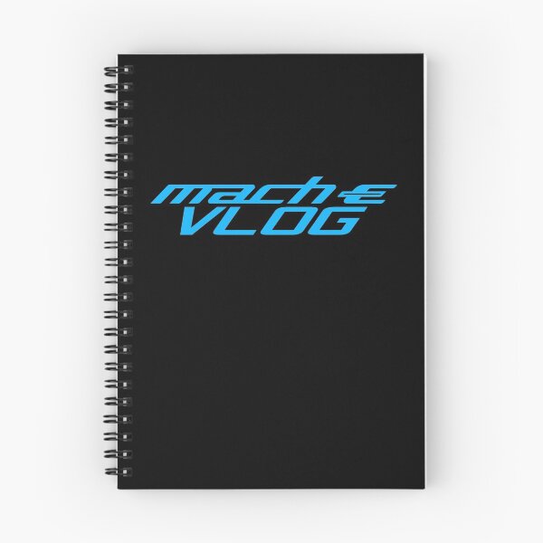 Item preview, Mach-E Vlog Merch designed and sold by zealology.