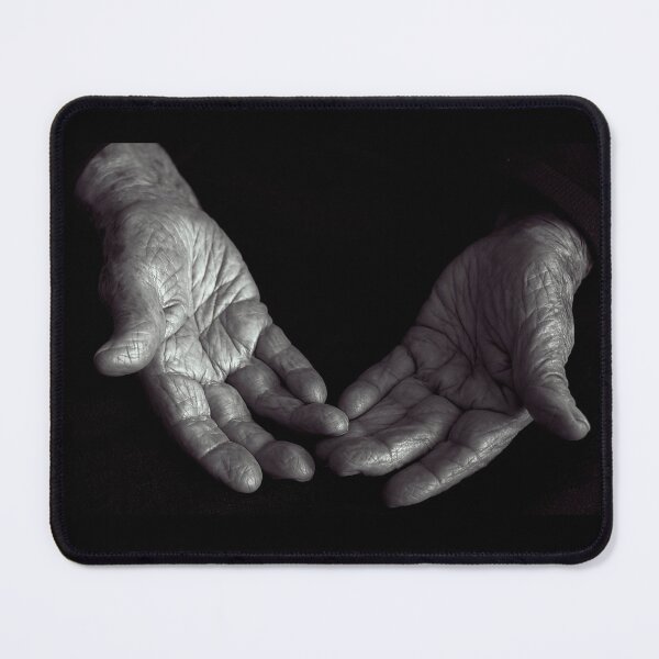 Item preview, Hands of elderly woman designed and sold by Javier Narváez Solarte.