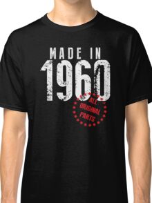 Born in 1960: T-Shirts | Redbubble