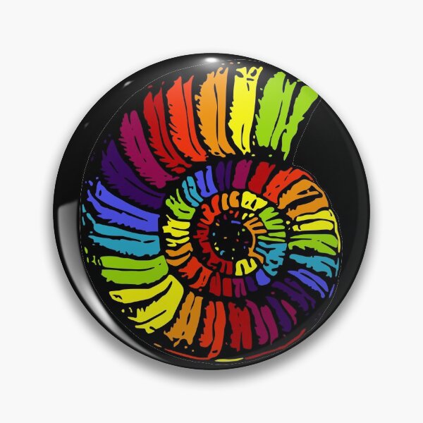 Item preview, Colorful Snail Shell designed and sold by gnadnguyen.