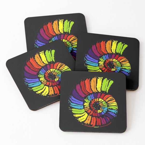 Item preview, Colorful Snail Shell designed and sold by gnadnguyen.