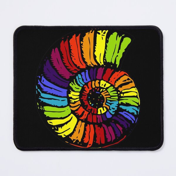 Item preview, Colorful Snail Shell designed and sold by gnadnguyen.