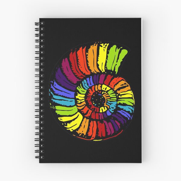 Item preview, Colorful Snail Shell designed and sold by gnadnguyen.