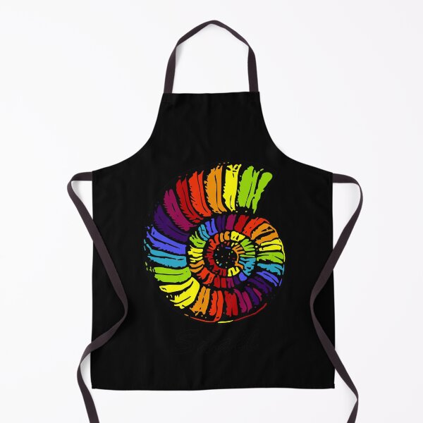 Item preview, Colorful Snail Shell designed and sold by gnadnguyen.