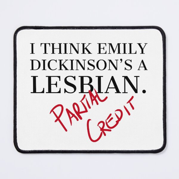 Item preview, Emily Dickinson - The Comeback Kid designed and sold by LennyAD.