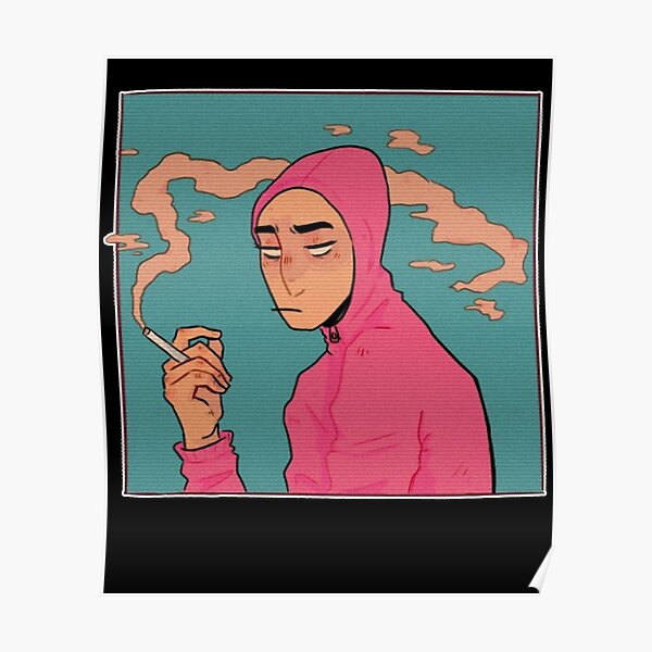 "Joji Singer Smoking Design" Poster for Sale by JudithRalph4 | Redbubble