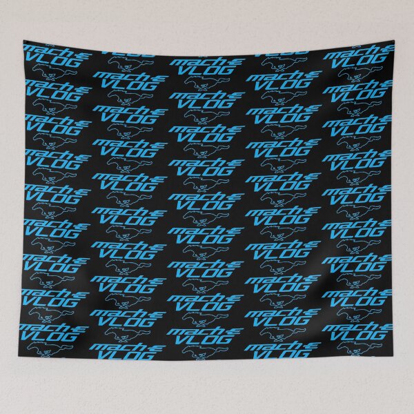 Item preview, Mach-E Vlog with Pony Merch designed and sold by zealology.