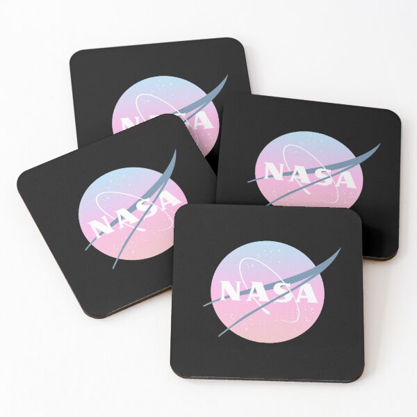 Item preview, NASA Neon Meatball Logo designed and sold by astronomical1.