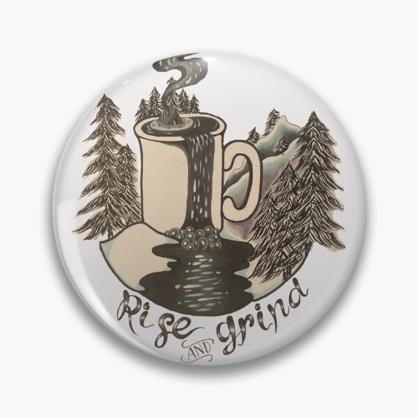 Item preview, Rise and Grind coffee waterfall designed and sold by koiboistudios.